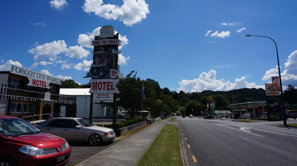 Forgotten World Motel Taumarunui Dış mekan fotoğraf