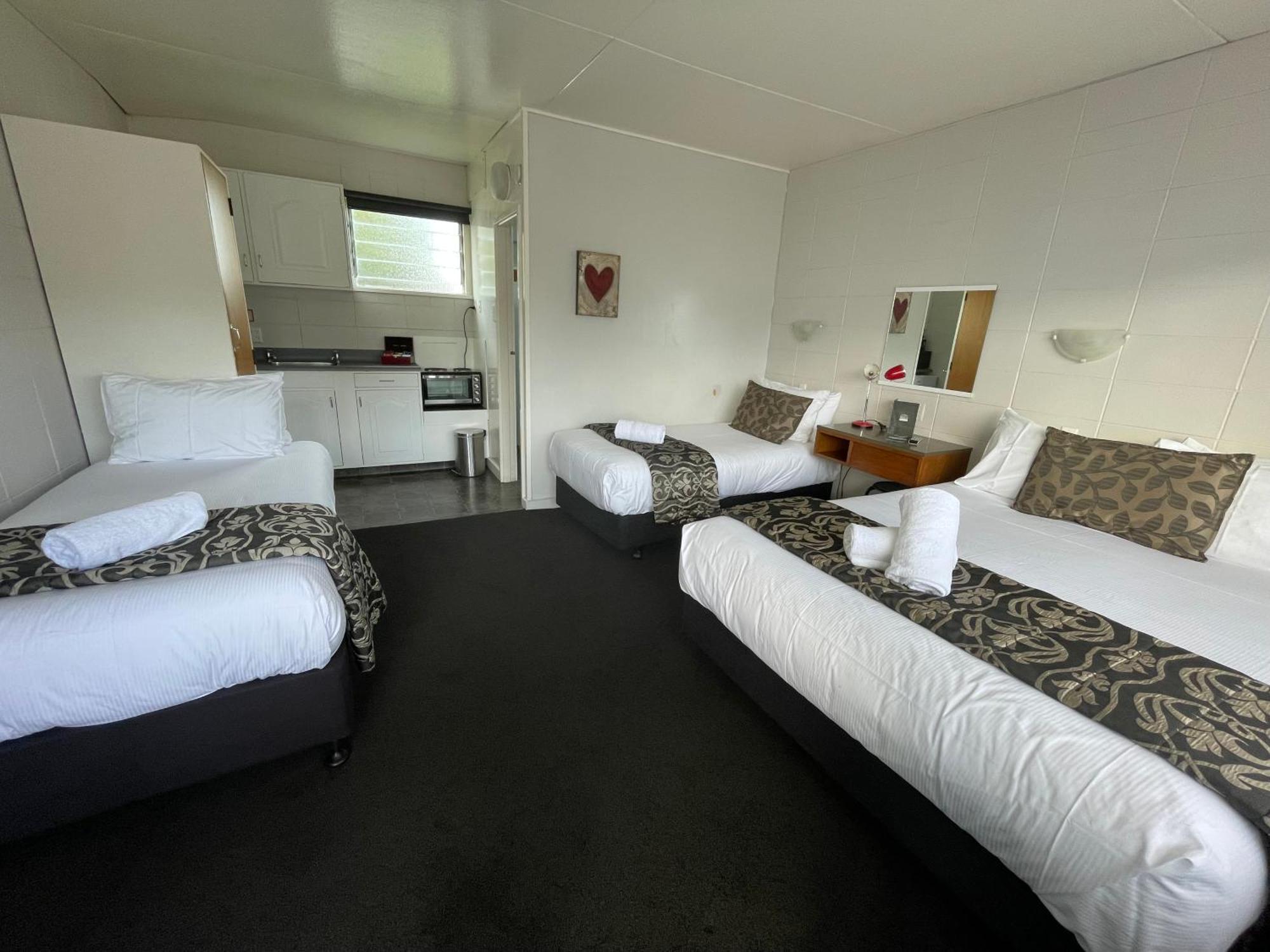Forgotten World Motel Taumarunui Dış mekan fotoğraf
