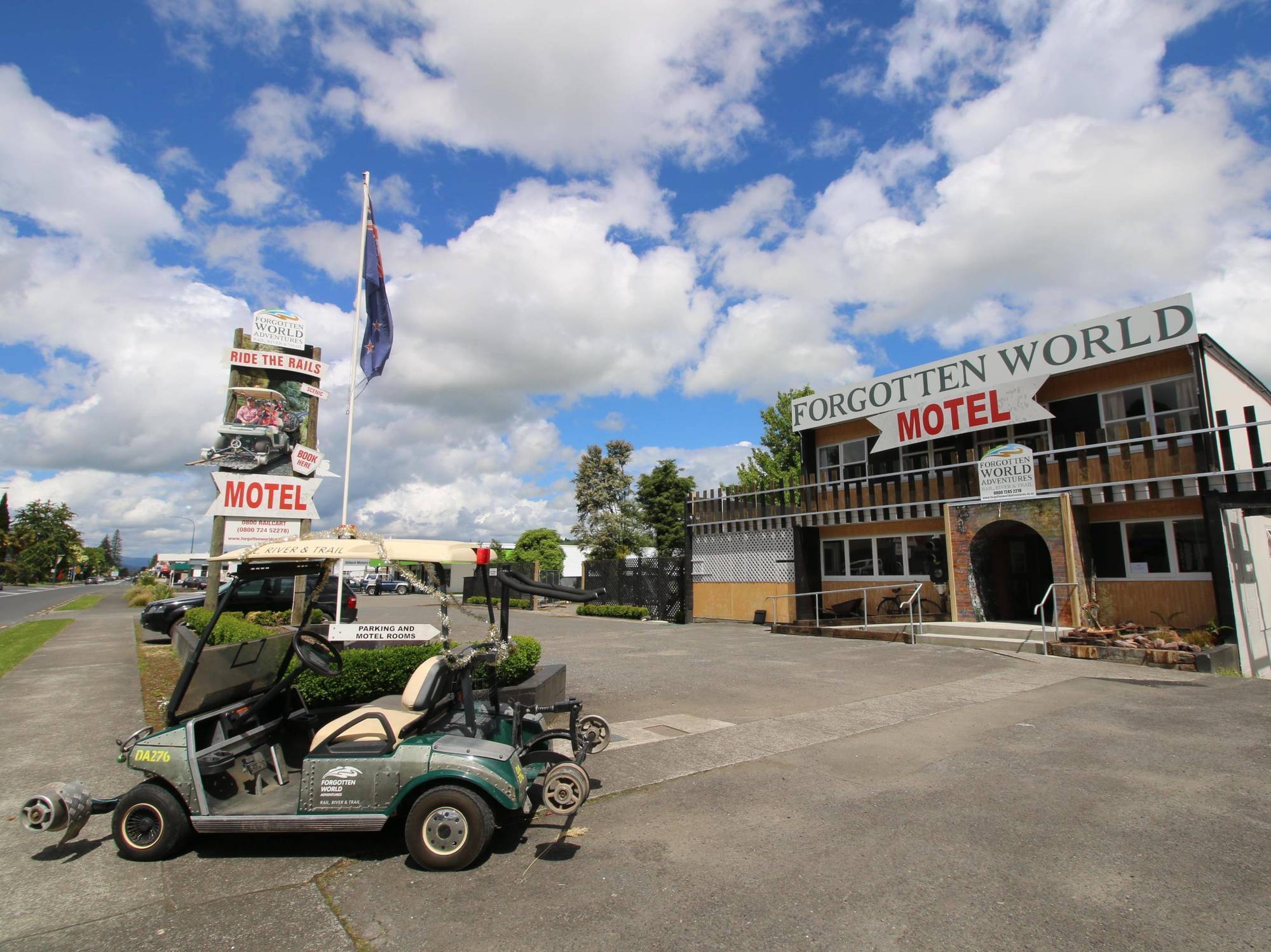 Forgotten World Motel Taumarunui Dış mekan fotoğraf